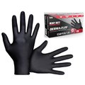 Sas Safety Heavy Duty Disposable Nitrile Gloves, Extra Large SAS-66584